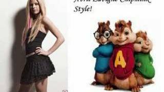 Avril LavigneGirlfriend Chipmunk remix [upl. by Yadsendew]