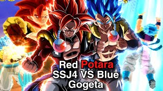 Which Red Potara Gogeta Is STRONGER Dragon Ball Budokai Tenkaichi 3 Mods [upl. by Ives245]