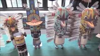 quot16st Annual Hopi Kachina Carversquot 2017 [upl. by Blanche]