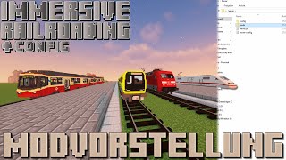 Die BESTE Zug Mod bis jetzt  Immersive Railroading Modvorstellung [upl. by Enitsed93]