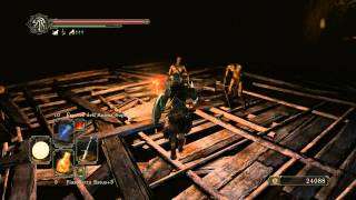 Dark souls 2 Chiave Dimenticata Havel the rock [upl. by Reifel142]