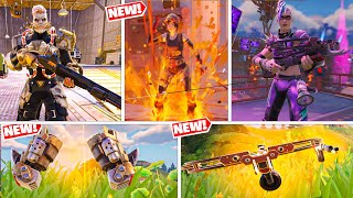 Where to Find All New Mythic Weapons amp Mythic Bosses in Fortnite Chapter 5 Season 3 [upl. by Curt]