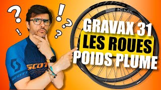 GAGNER en PERFORMANCE  Les ROUES MAKADAMM GRAVAX 31 ft Fabrice Mercadié [upl. by Noired]