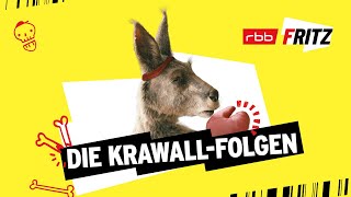 Alle KrawallFolgen von Neues vom Känguru reloaded  MarcUwe Kling  KänguruChronikenStorys [upl. by Christoffer227]