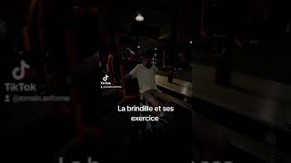 La brindille à la salle gym motivation gymmotivation musculation muscu [upl. by Ahsinert]