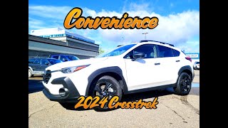 2024 Crosstrek Convenience 24CT2344 [upl. by Enohpesrep577]