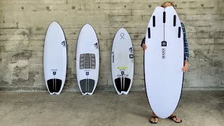 The Sweet Potato by Dan Mann Built in Firewire Surfboards Helium Technology [upl. by Aloisia]