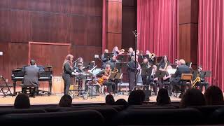 Daybreak AState Jazz Lab Ensemble 11724 [upl. by Naesyar]