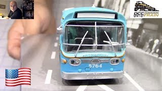 Rapido HO DC transport New Look Bus Deluxe full interior DCCTRAIN review [upl. by Ayotl]