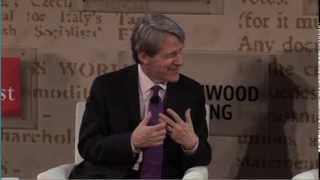 2013 Nobel Prize winner in Economics talks about bubble economy [upl. by Der225]