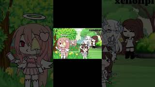 pregnant girl trend gacha memes gachalife edit gacha subscribe [upl. by Danae]