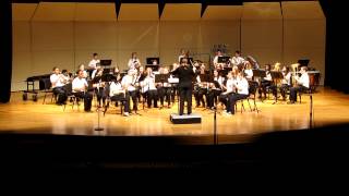 Page MS 8th Grade Concert Band quotCold Brook Marchquot [upl. by Gipsy187]