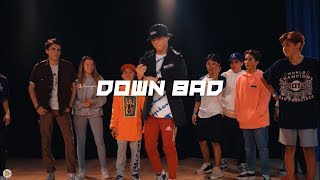 DOWN BAD  GabeDeGuzmanChoreography [upl. by Liarret]