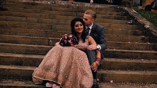 Amazing Fusion Wedding  Janeeth and James Wedding Highlight Video  Wroxall Abbey [upl. by Torrin]