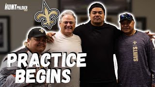 Saints Offseason Update  Official Team Activities Begin  Hear From Dennis Allen amp Mickey Loomis [upl. by Arihs]