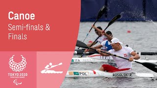 Canoe Sprint SemiFinals amp Finals  Day 10  Tokyo 2020 Paralympic Games [upl. by Ettenad]