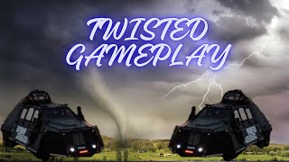 TWISTED GAMEPLAY TORNADO CHASE [upl. by Nisa]