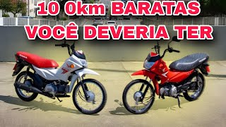 AS 10 MOTOS 0km MAIS BARATAS DO BRASIL EM 2024  VOCÊ DEVERIA TER [upl. by Aniwde]