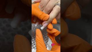 How To Repair It nailtutorial nailhacks brokennail nailtips manicure nailrepair acrygel [upl. by Maurise]