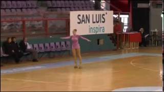 Evaluativo Sudamericano San Luis 2015 LP  Patinaje Artístico Pattinaggio Artistic Skating [upl. by Anirres]