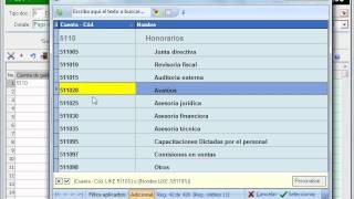 Software de contabilidad ContaPyme  Ejemplo 2 pago de honorarios al contador [upl. by Jamal112]