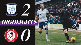 Preston North End 20 Bristol City  Highlights [upl. by Anelegna]