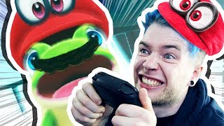 SUPER MARIO ODYSSEY im so excited [upl. by Idnar776]