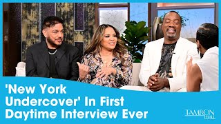 New York Undercover Cast Sits Down for Their First Daytime Interview Ever [upl. by Elke]