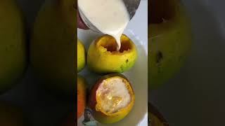 mango ice cream create recipe cooking short video mango icecream recipe shorts [upl. by Pepita]