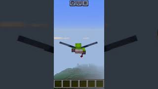 How to fly with elytra minecraft shorts gaming [upl. by Scrivings]