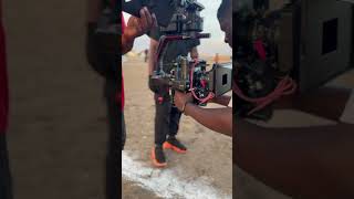 Dji Ronin 2 on Jib Arri Alexa Mini Lf Arri Ultra Primes Tilta Mattebox Lens Balancingshorts [upl. by Matuag348]