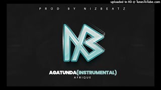 Afrique  Agatunda instrumental Prod By Niz Beatz [upl. by Yeaton]