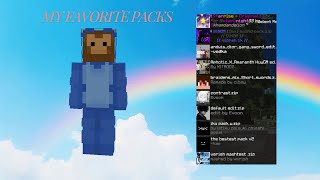 Using My favorite bedwarspvp packs 189 FPS BOOSTED [upl. by Ardni753]