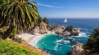 10 of the Best Beaches in California [upl. by Ennylcaj]