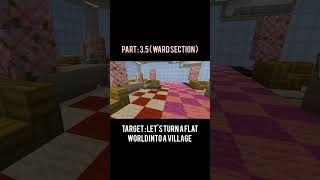 Lets make a hospital minecraft minecrafthousedesign minecraftshorts minecrafthospital hospital [upl. by Pansir242]