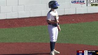 J5baseball pitching the final out at the USSSA All American Games 8u Championship [upl. by Meehaf547]