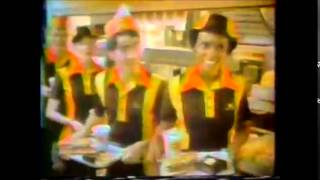 Old Fast Food Commercials 70s Compilation [upl. by Retnyw]