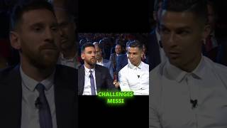 Cristiano Ronaldo vs Messi Cycle Kick Challenge 😱🔥 cr7 [upl. by Kwapong612]