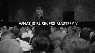 What is Business Mastery  Tony Robbins [upl. by Haldis158]