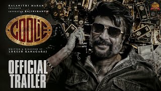 Coolie Official Trailer Rajinikanth Sathyaraj Shruti Haasan MahendranUpendraShobana Concept [upl. by Annahsor700]