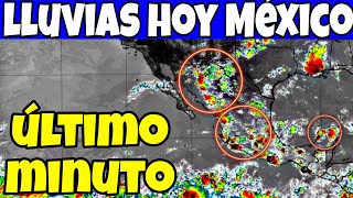 🌧Se VIENE Algo enorme Para MÉXICO Alerta Jalisco [upl. by Kitarp]