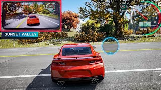 CarX Street Mobile🔥 Max Graphics Gameplay  Chevrolet Camaro SS [upl. by Nebe]