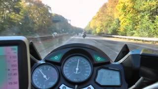 HD FJR1300 autobahn meet FJR [upl. by Ennylyak]