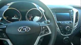 2012 Hyundai veloster reviewtour [upl. by Harac615]