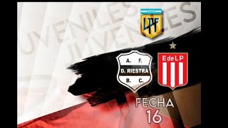 Riestra vs Estudiantes de LP 8va Div AFA [upl. by Seidnac]