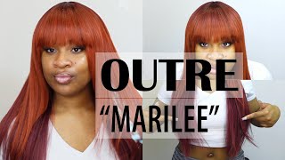 Outre Wig Pop Synthetic Full Wig  MARILEE EBONYLINECOM [upl. by Lowry105]