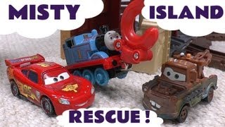 Take N Play Thomas The Tank Misty Island Rescue [upl. by Ahseeyt]