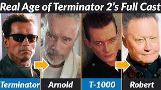 Terminator 2 Judgment Day Full Movie Cast  Then and Now [upl. by Sheng]