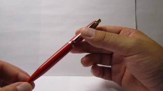 2013 Sheaffer VFM Scuderia Ferrari ballpoint review [upl. by Acinemod]