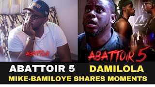 Damilola MikeBamiloye Shares Moments From Abattoir Season 5 [upl. by Inoy]